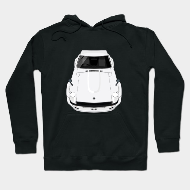 Fairlady Z S30 Body Kit - White Hoodie by jdmart